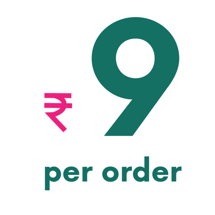 9 per order 9 per order